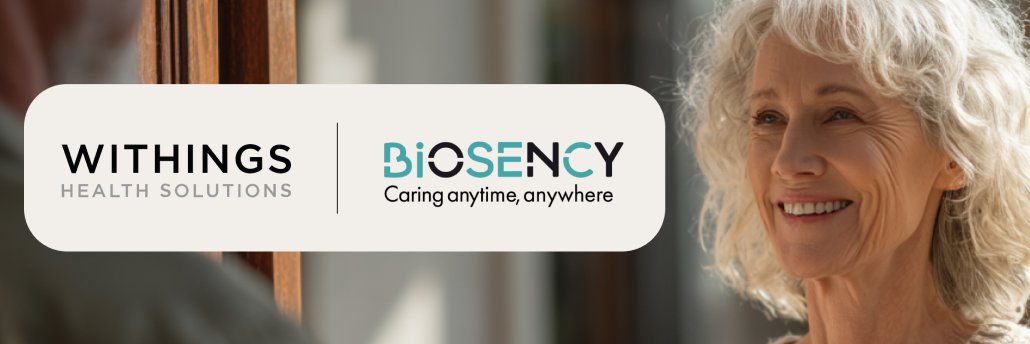 Withings acquires Biosency and enters respiratory remote monitoring