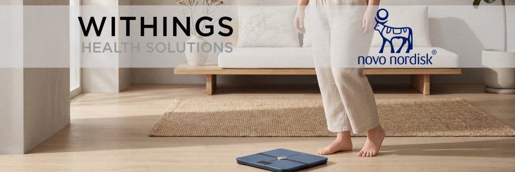 Withings Health Solutions Joins the Novo Nordisk Partner Platform to Support Connected Weight Management