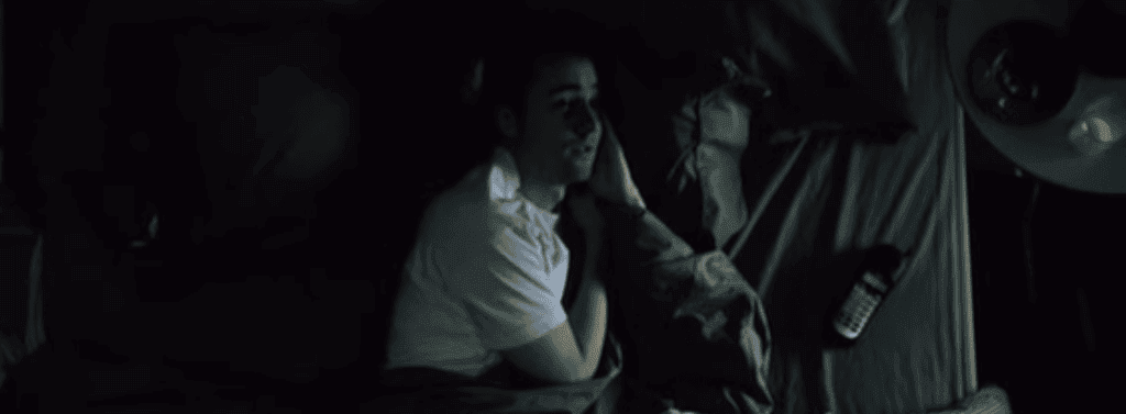 10 famous movie scenes about falling asleep