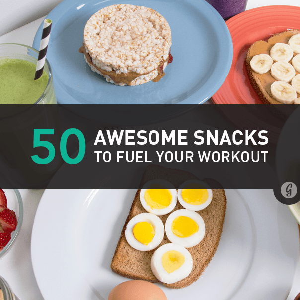 50 Awesome Pre- and Post-Workout Snacks