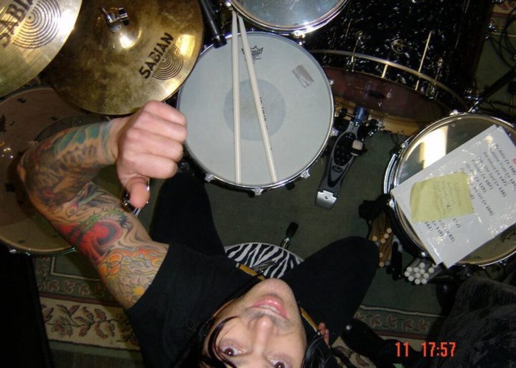 Drumming Burns Calories, Builds Muscle And Gets Your Heart Pumping