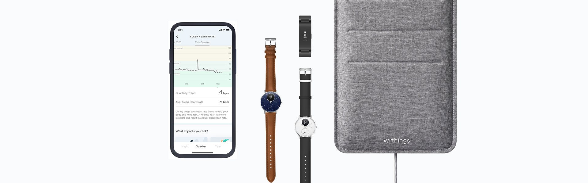 Get to Know a New Health Mate Indicator: Sleep Heart Rate – Withings