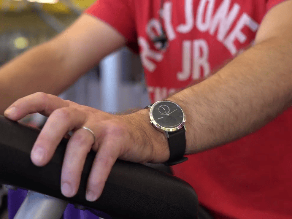 Get To Know Steel HR – Withings