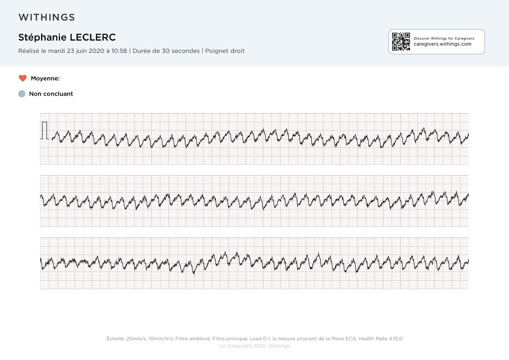 “I had a heart condition, but they didn’t believe me”