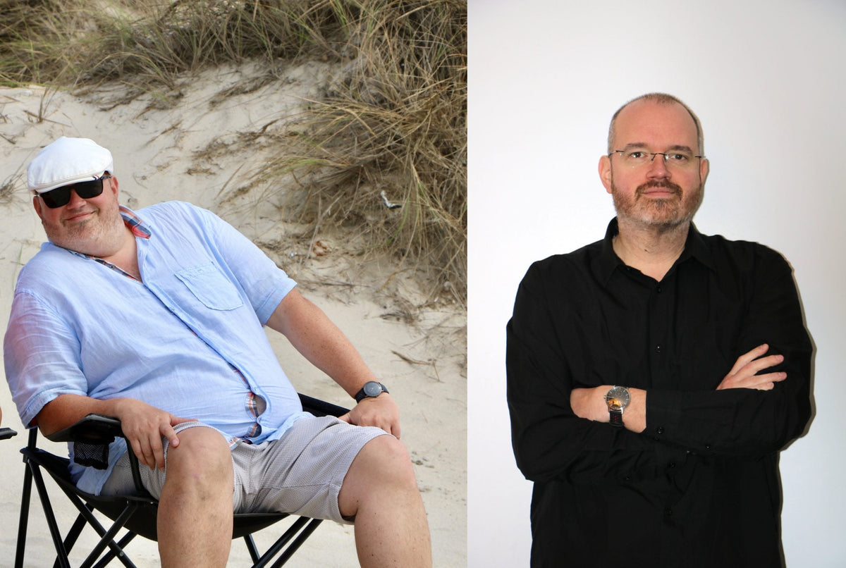 Joffrey Lambert: How losing 132 lbs helped a diabetic shed some of his medicines