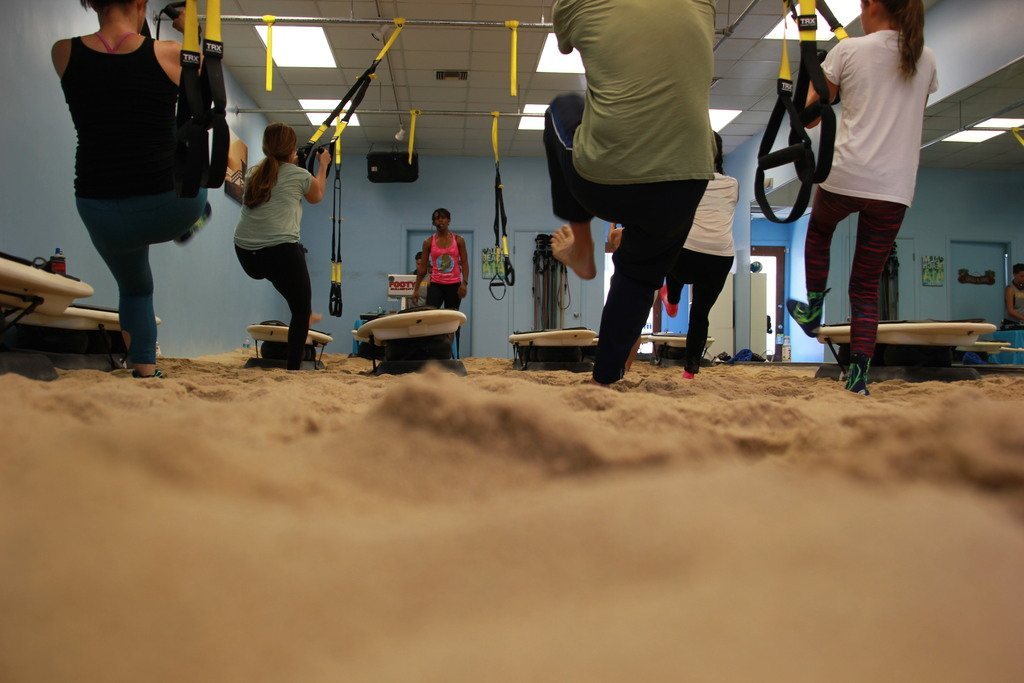 Sandbox Fitness Promises ‘Soft Sand, Hard Bodies’