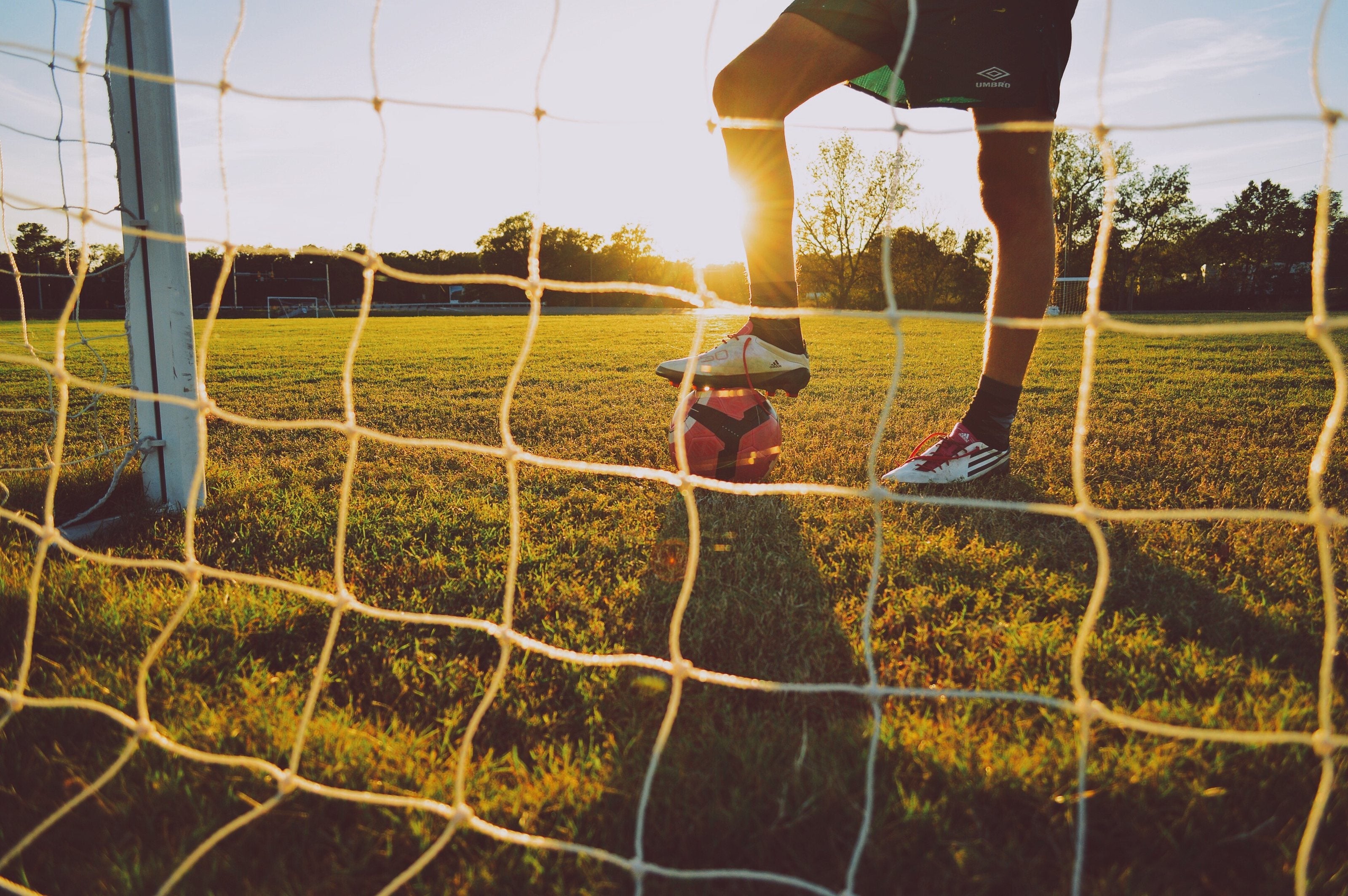 Soccer Workouts: Harder, Better, Faster, Stronger