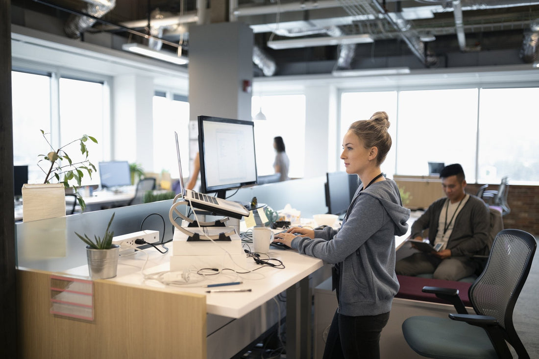 Standing vs. Sitting: Are Standing Desks Healthier?