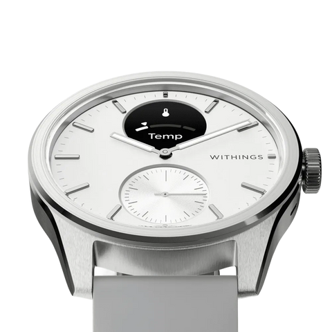 Refurbished ScanWatch 2 42 mm Weiß