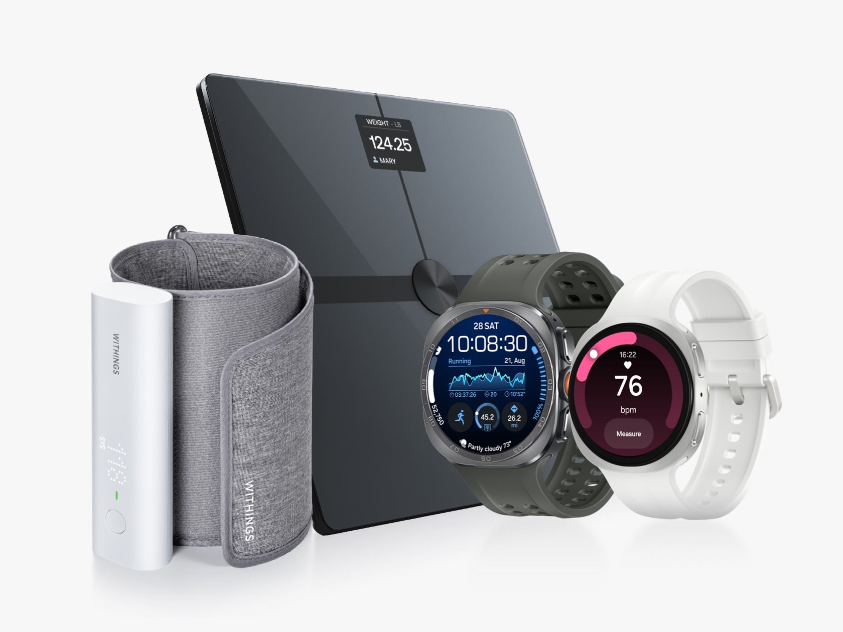 Samsung x Withings