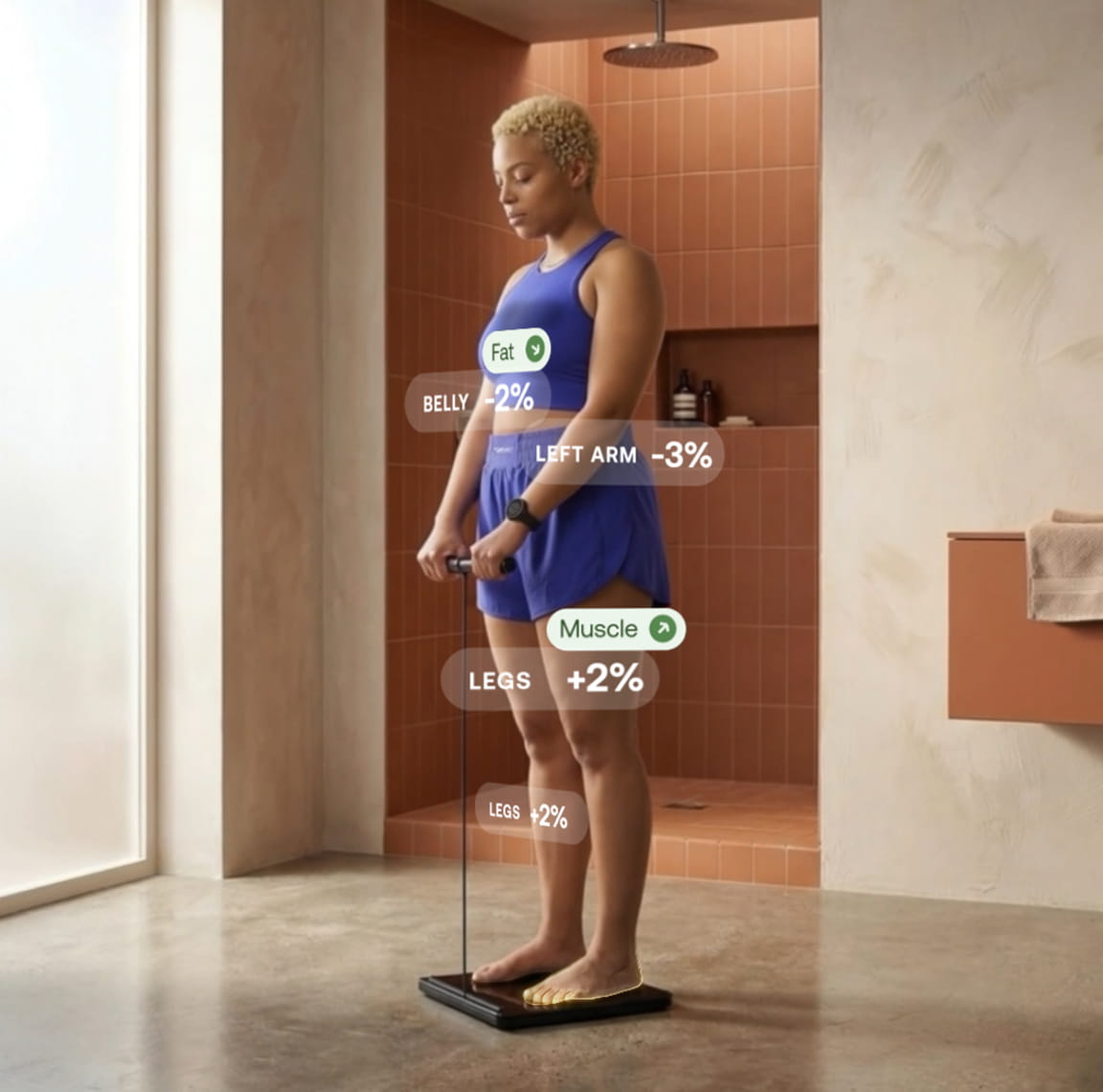 BodyFit ブラック – Withings
