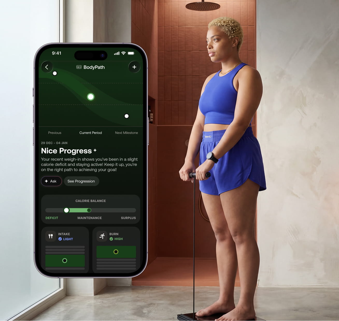 BodyFit ブラック – Withings