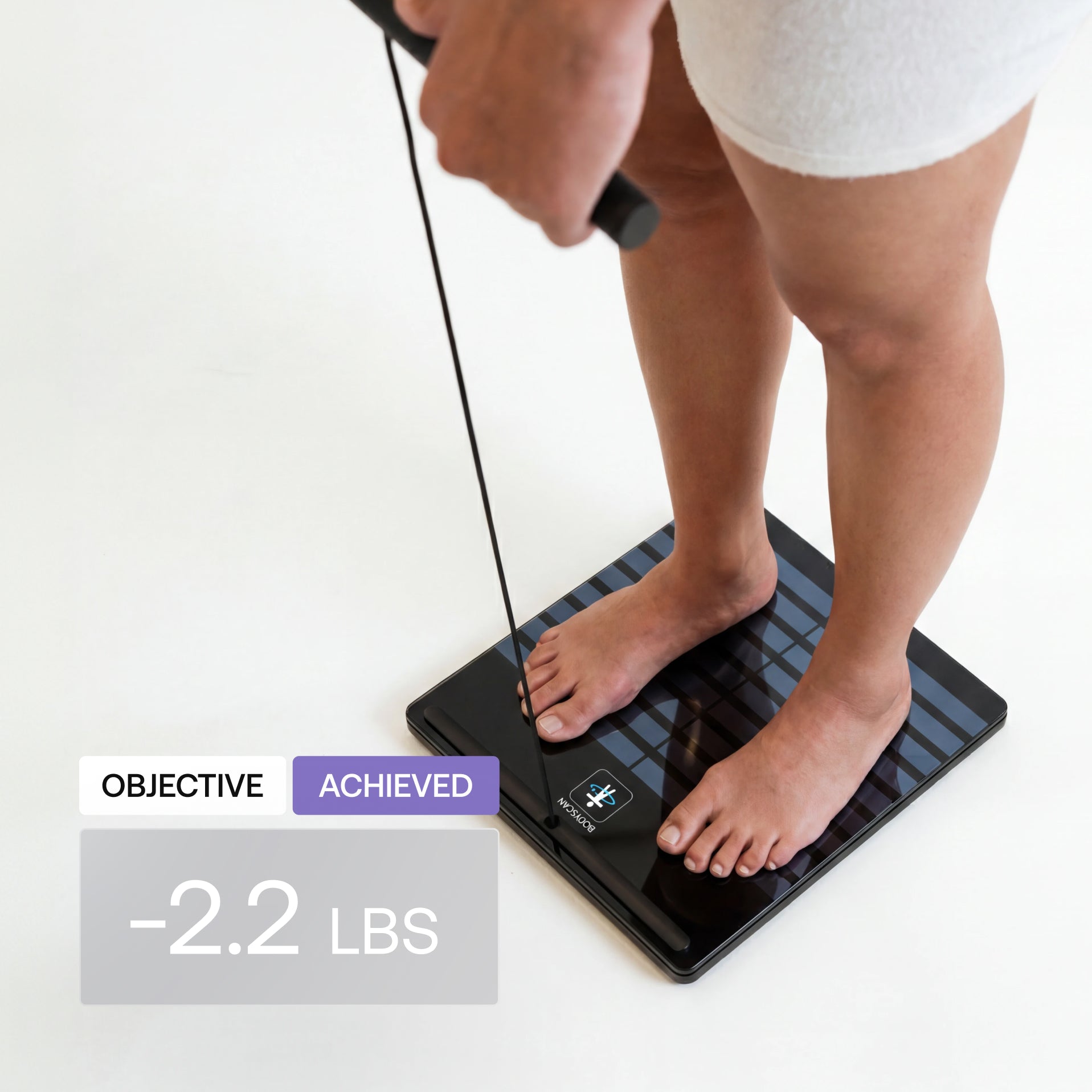 WITHINGS BODY SCAN 体脂肪計 Body Scan ブラック – Withings