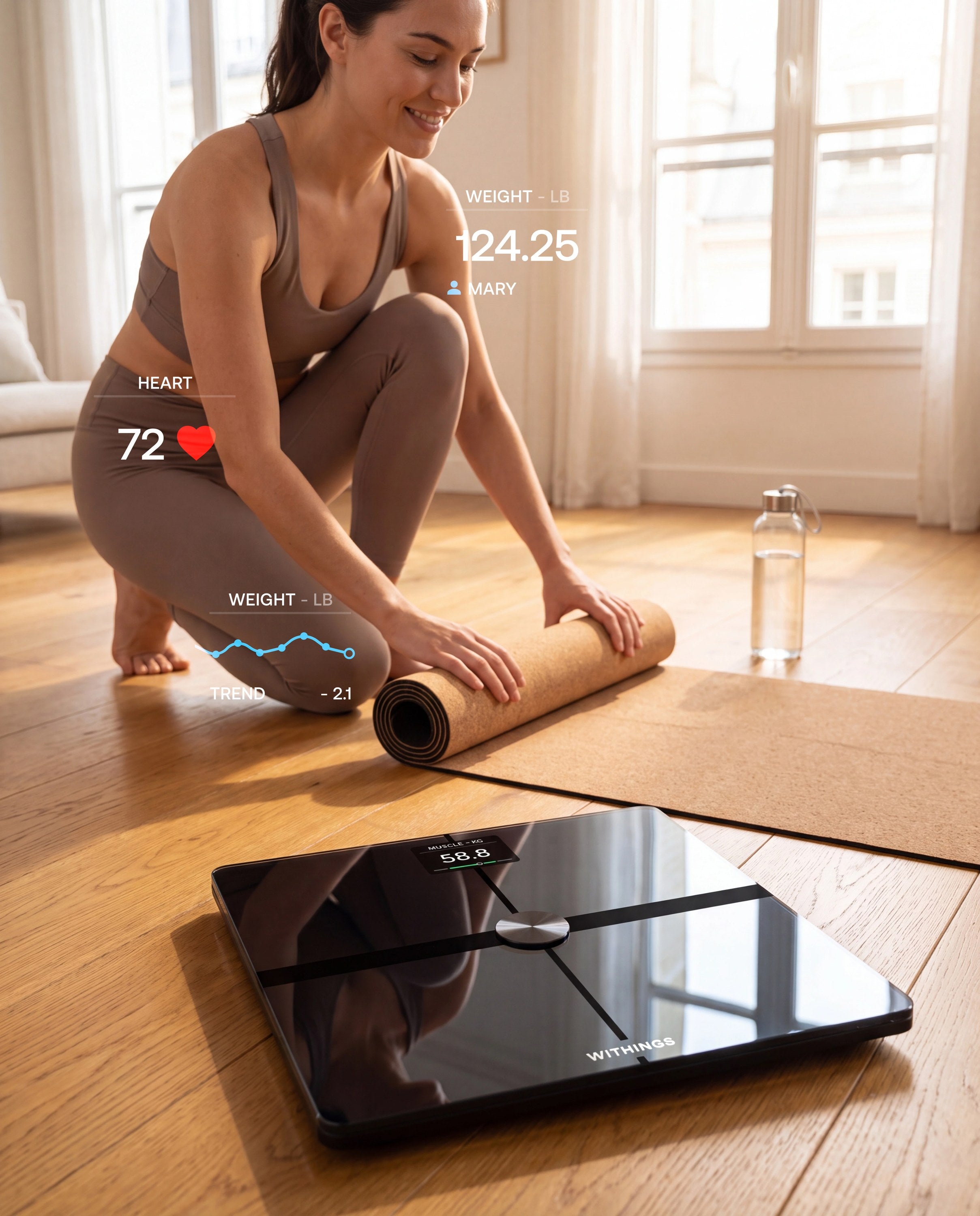 Body Smart ブラック – Withings