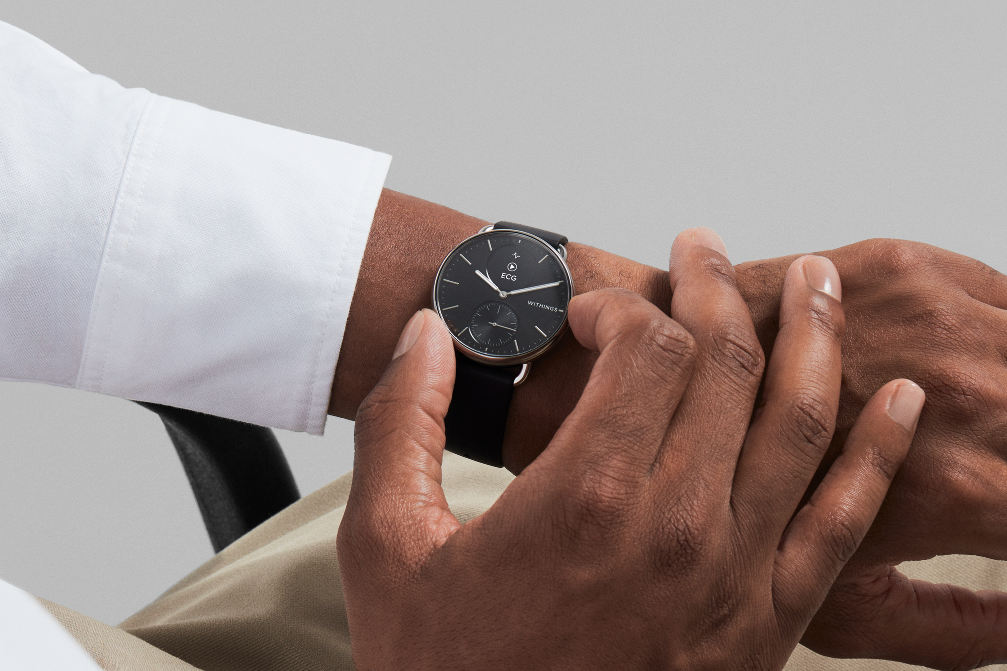 Withings ScanWatch 2 | Buy the best hybrid smartwatch on Withings.com