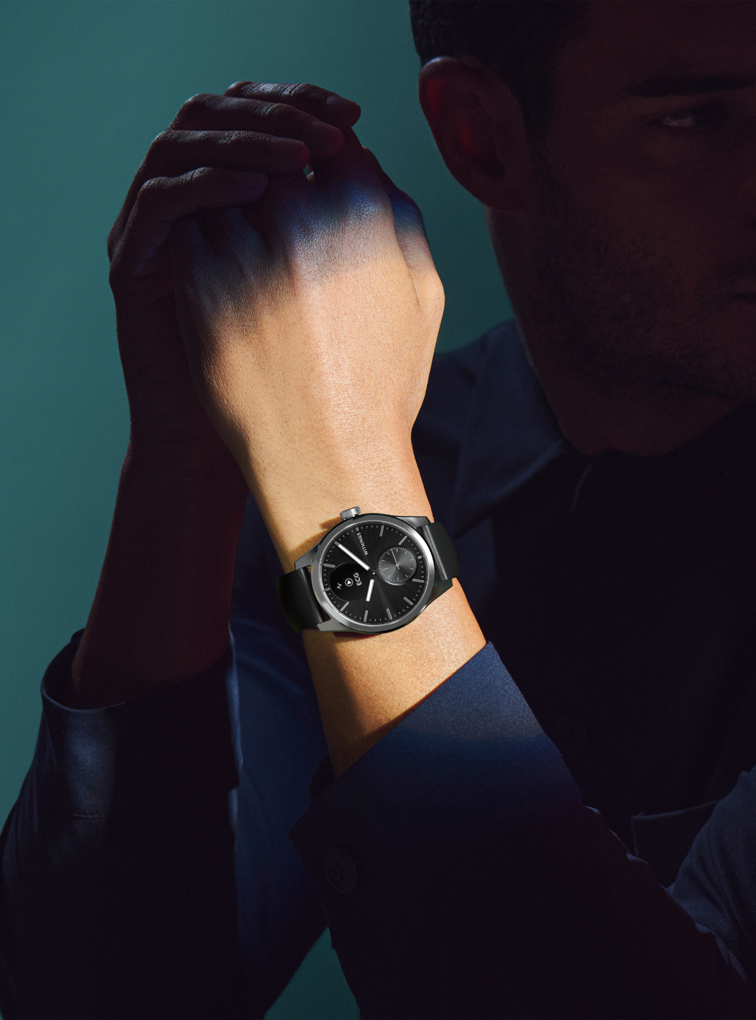 ハイブリッドスマートウォッチ＆アクティビティトラッカー | Withings