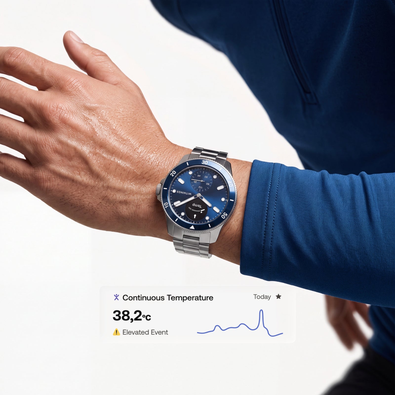 ScanWatch Healthmaster 42mm Black – Withings