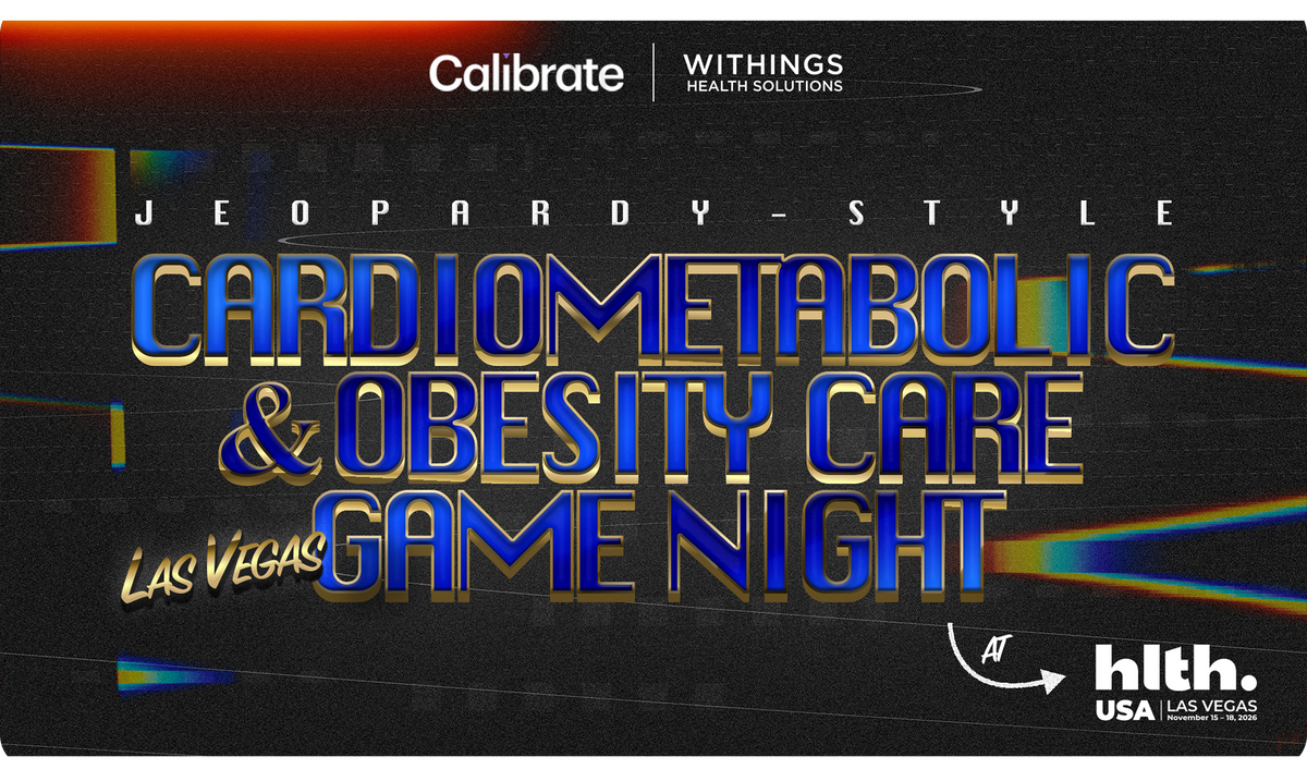 Cardiometabolic & Obesity Care Game Night at HLTH – Withings