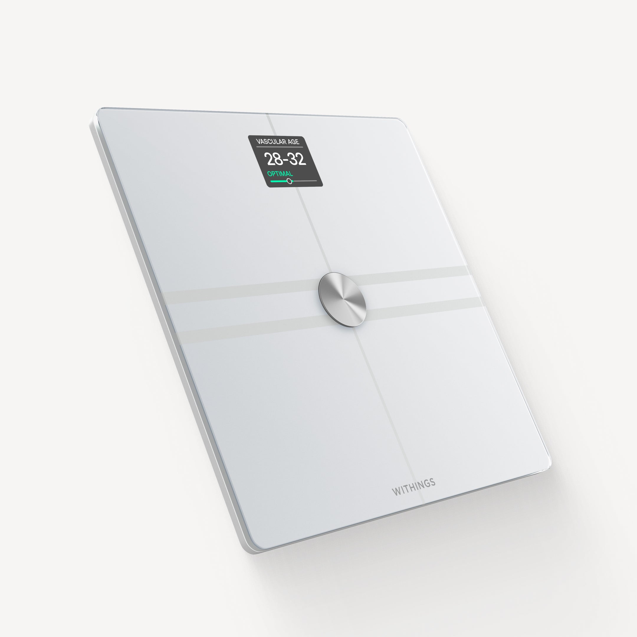 WITHINGS BODY COMP 体重計 ホワイト WBS12 Body Comp White - Canada Edition – Withings