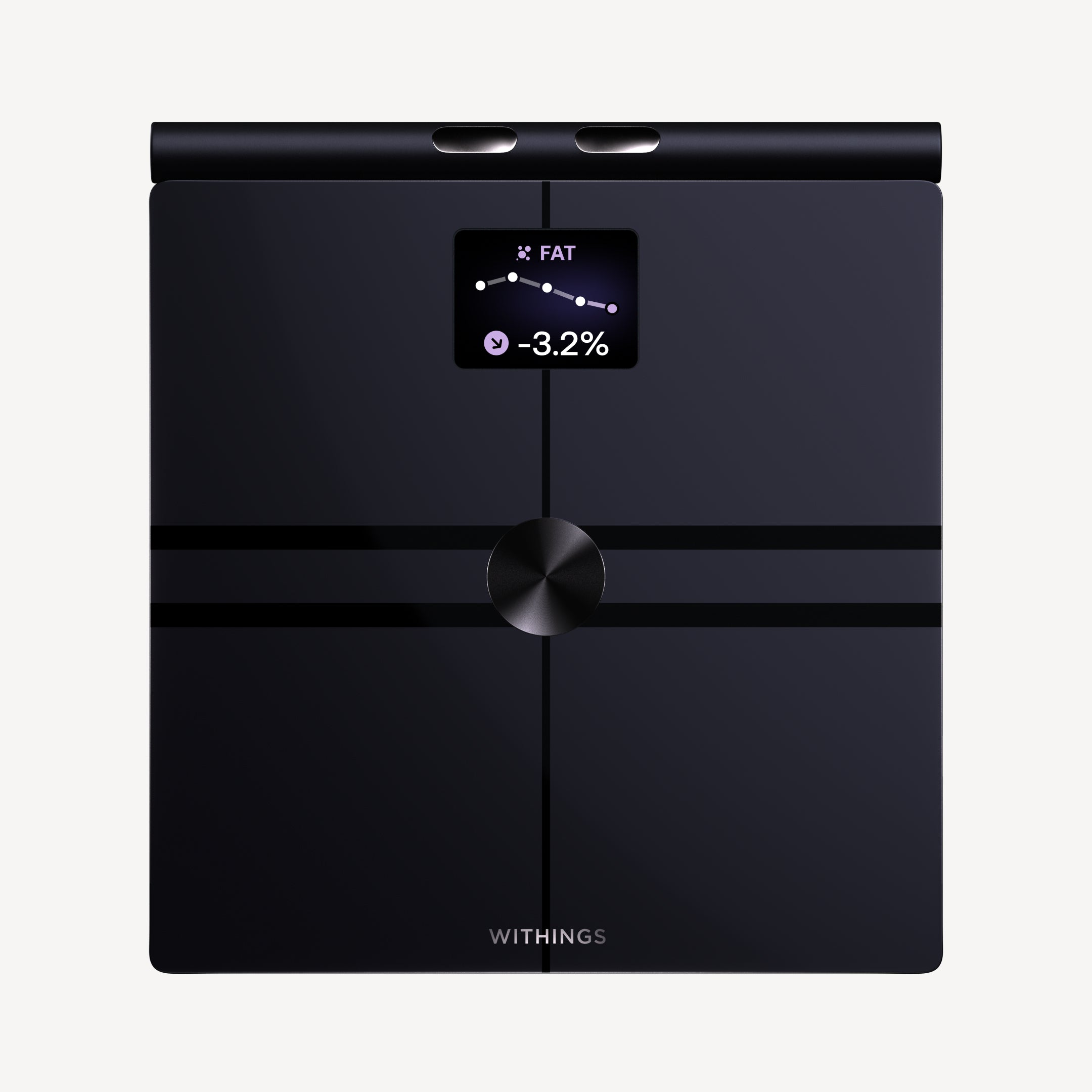 その他 Withings Smart Body Analyzer - Black khxv5rg BodyFit Black – Withings