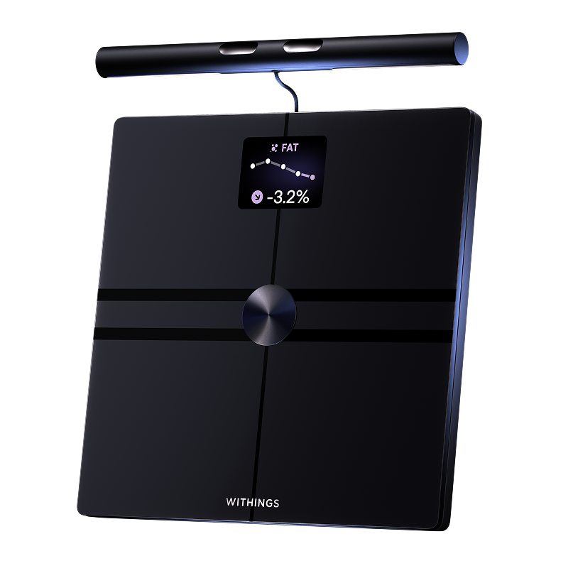 Withings BodyFit 体組成計 ブラック スマート体重計 BodyFit – Withings