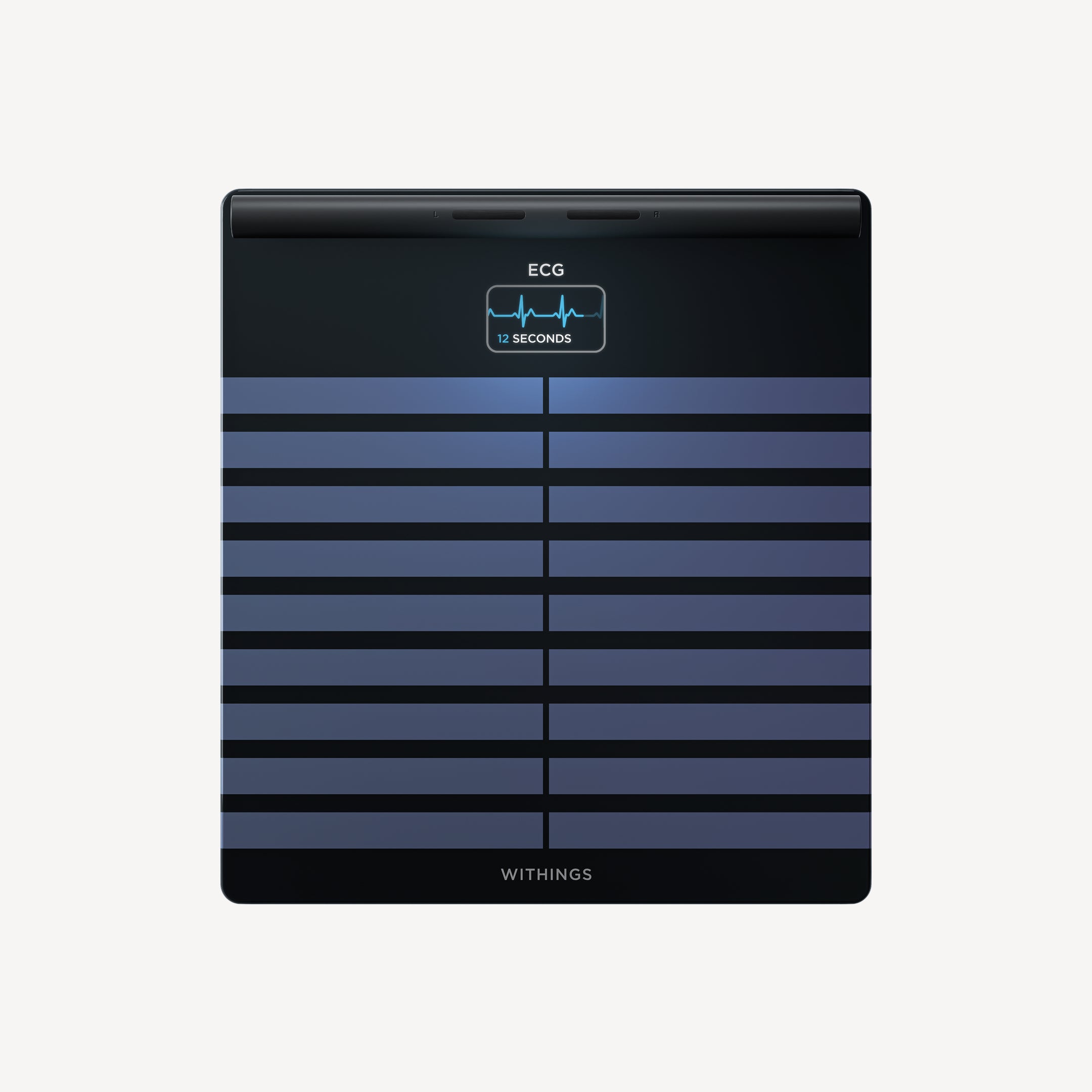 Withingsの精密な心血管・体組成指標を備えたスマートスケール