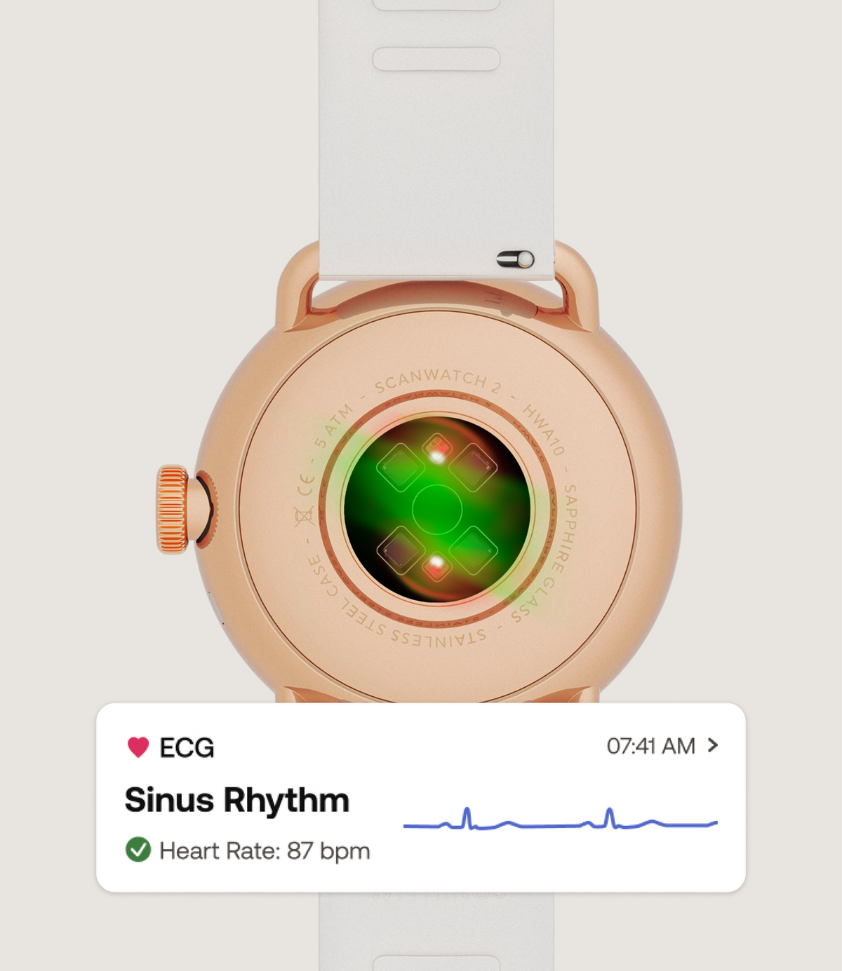 Withings ScanWatch 2 | Withings.comで最高のハイブリッドスマート 