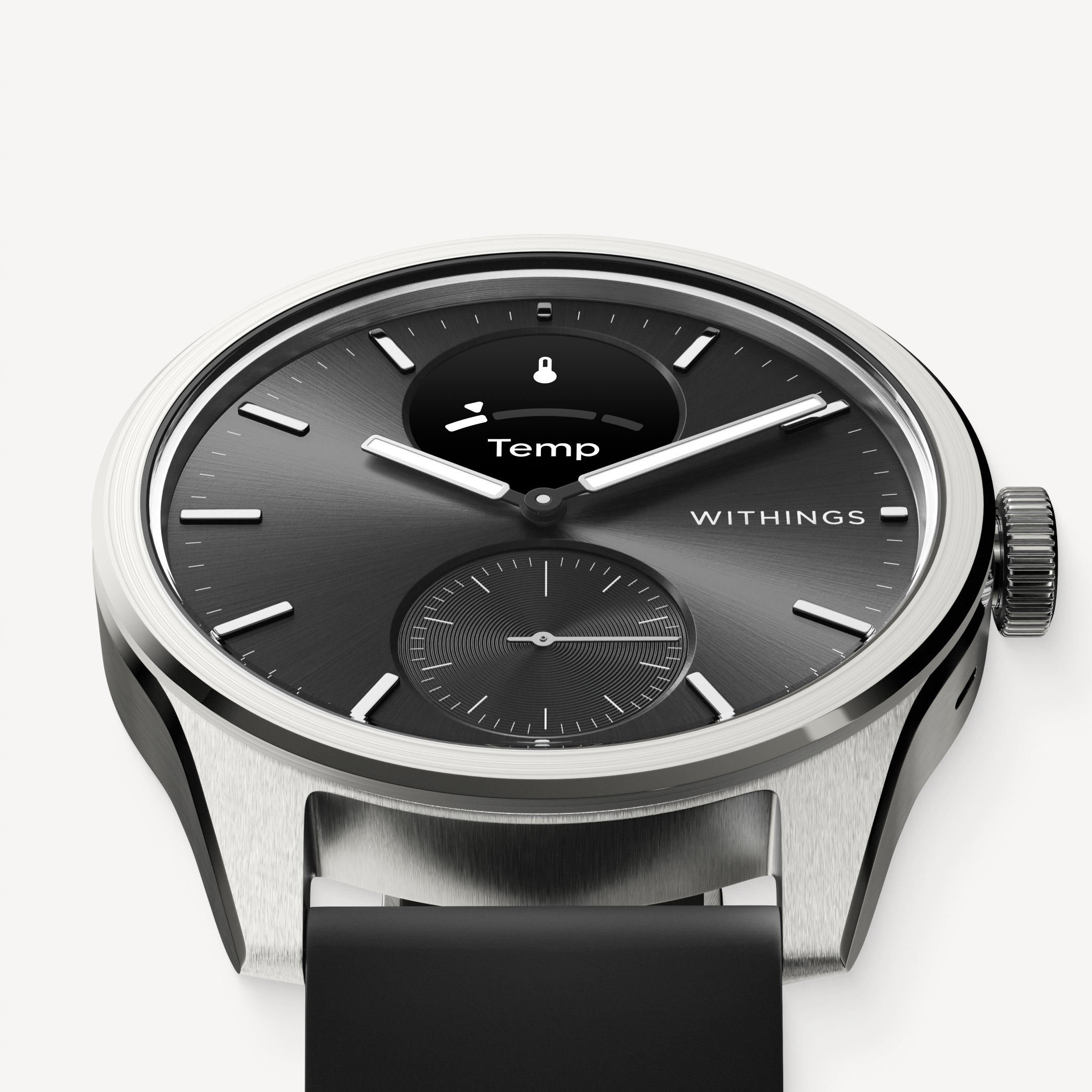 ScanWatch 2 42mm Black – Withings