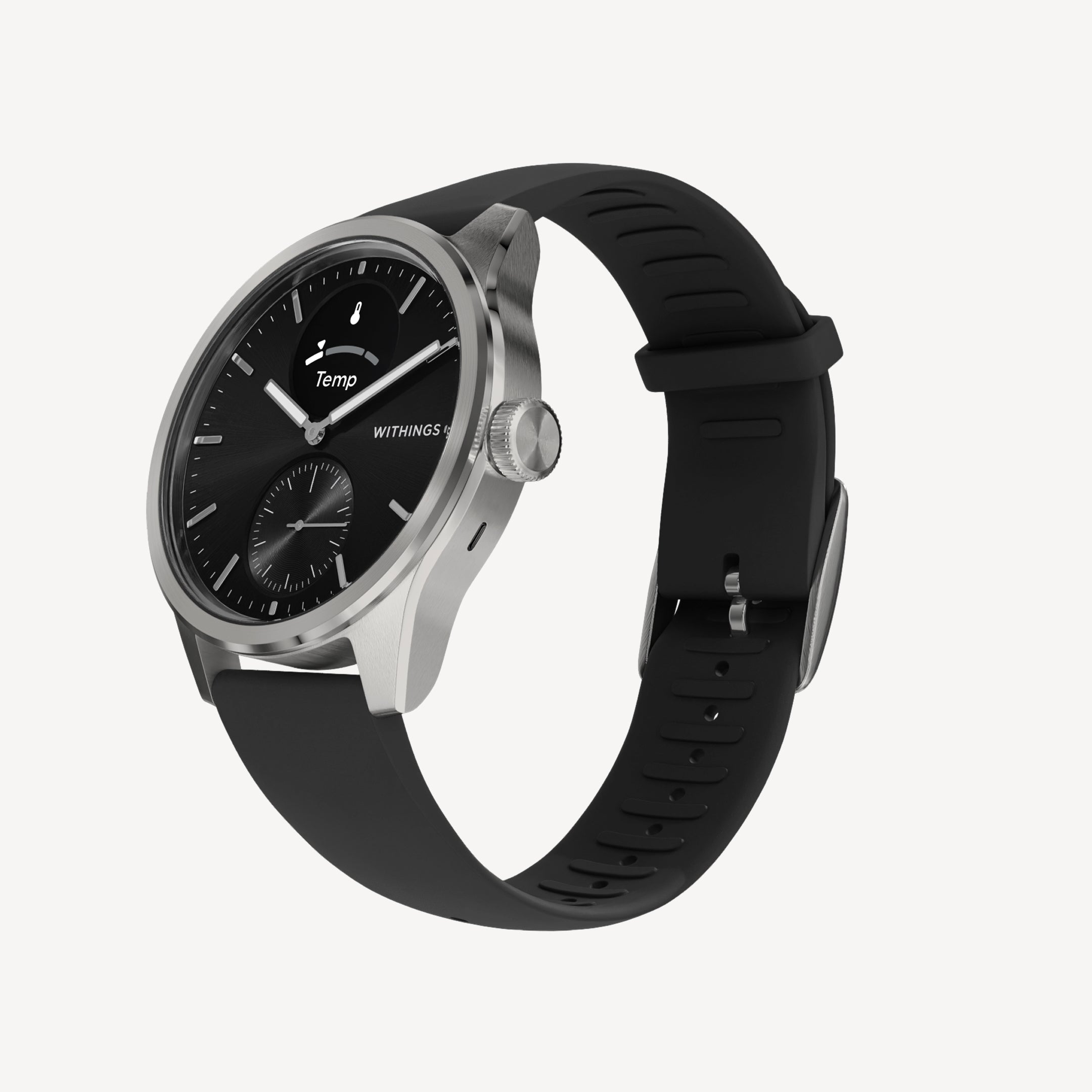 ScanWatch 2 42mm Black – Withings