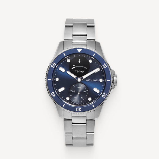 ScanWatch Healthmaster 42mm Blue