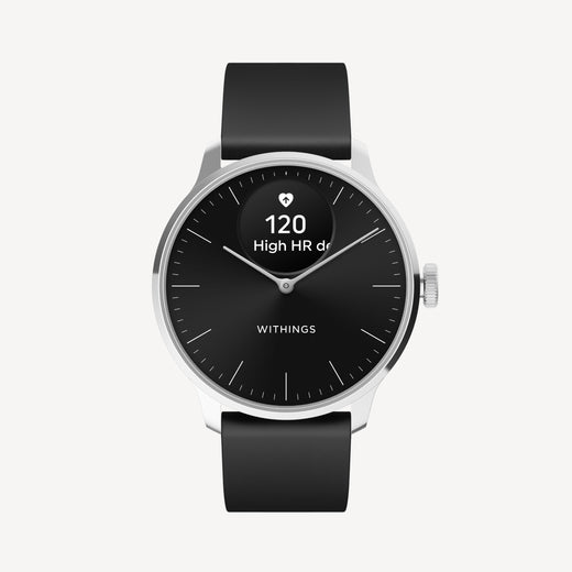 ScanWatch Light 37mm Black & Silver
