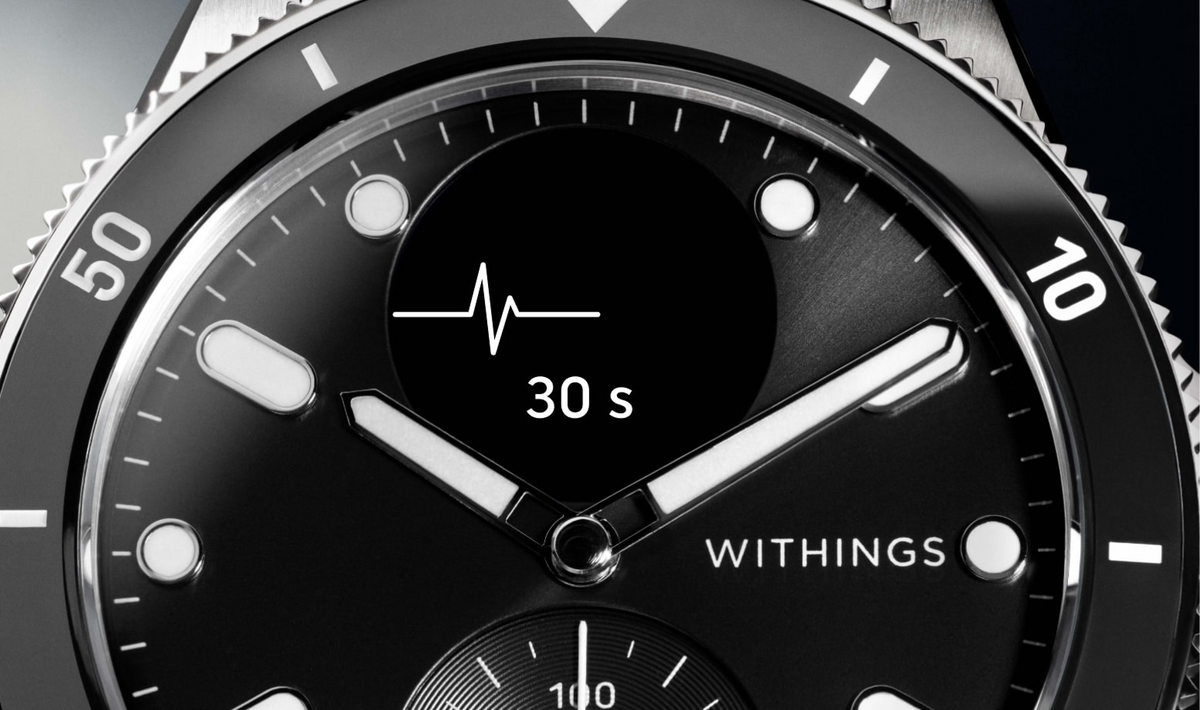 ScanWatch Healthmaster 42mm Black – Withings