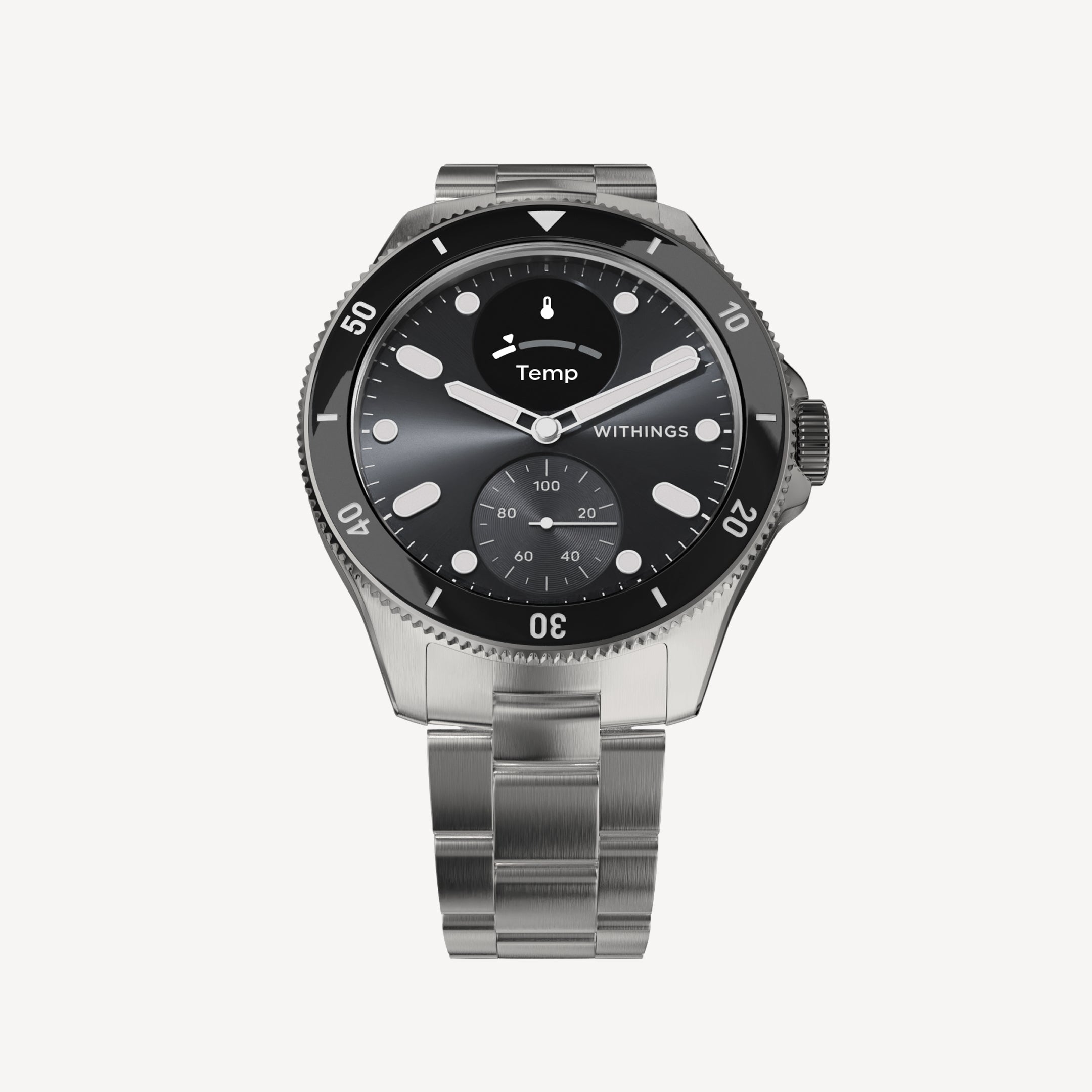 ScanWatch Nova 42mm Black – Withings