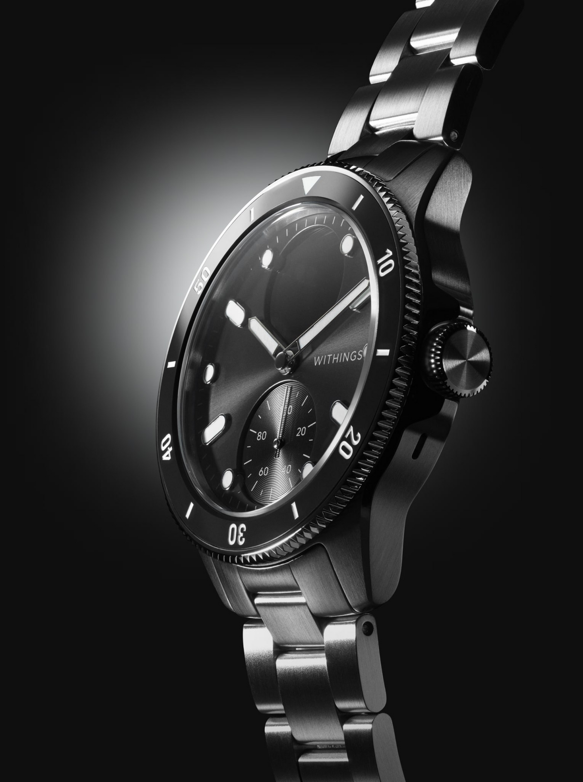ScanWatch Healthmaster 42mm Black – Withings