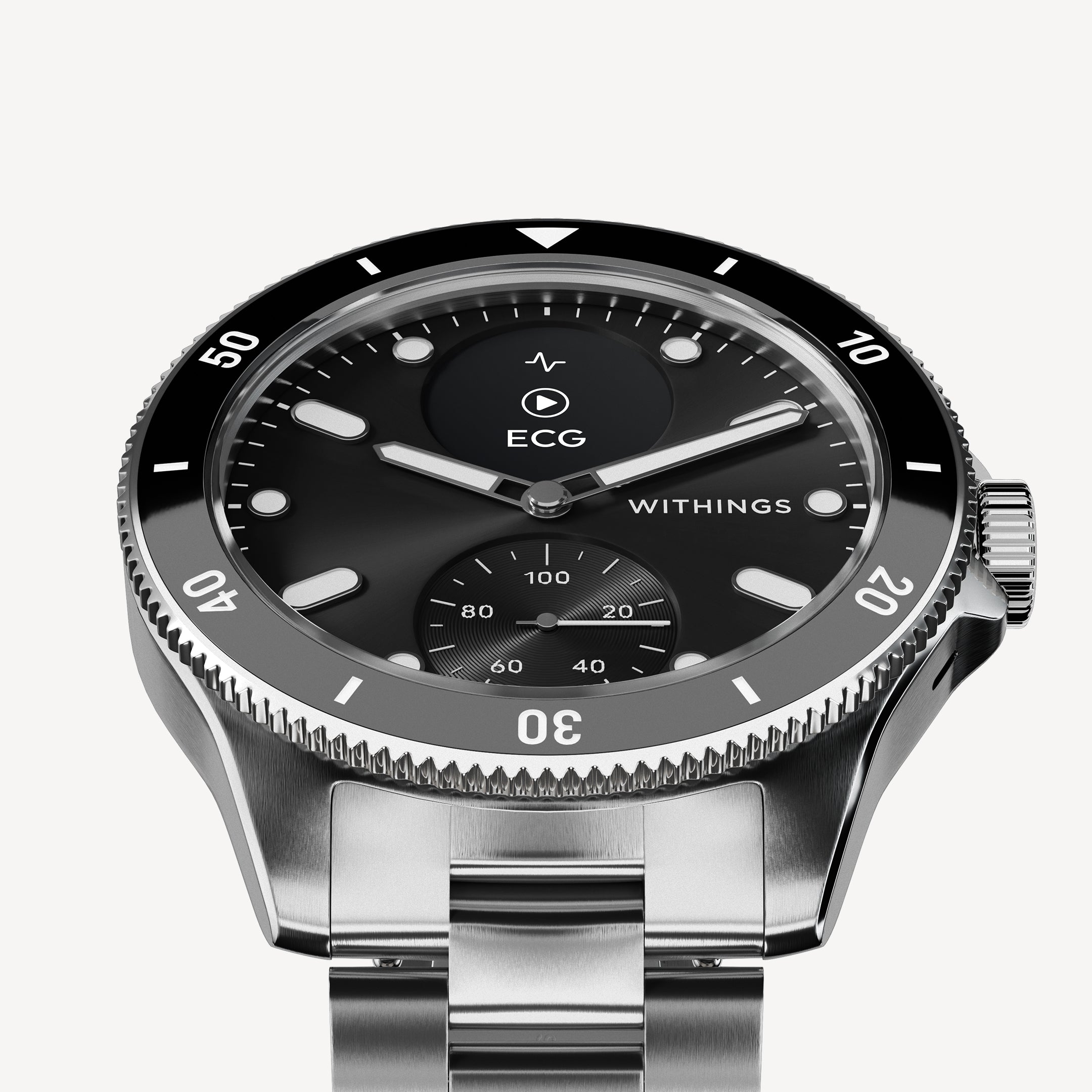 ScanWatch Nova 42mm Black – Withings