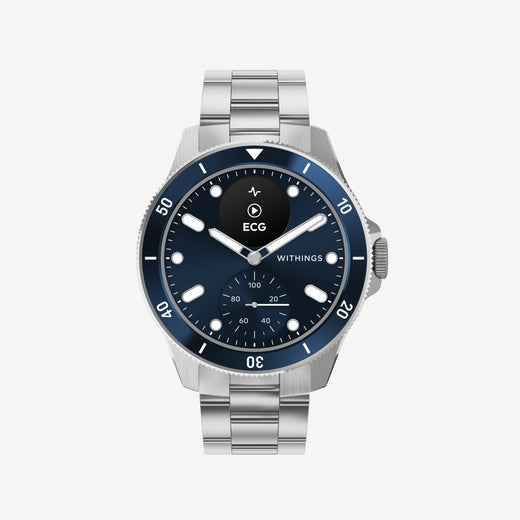 ScanWatch Nova 42mm Blue