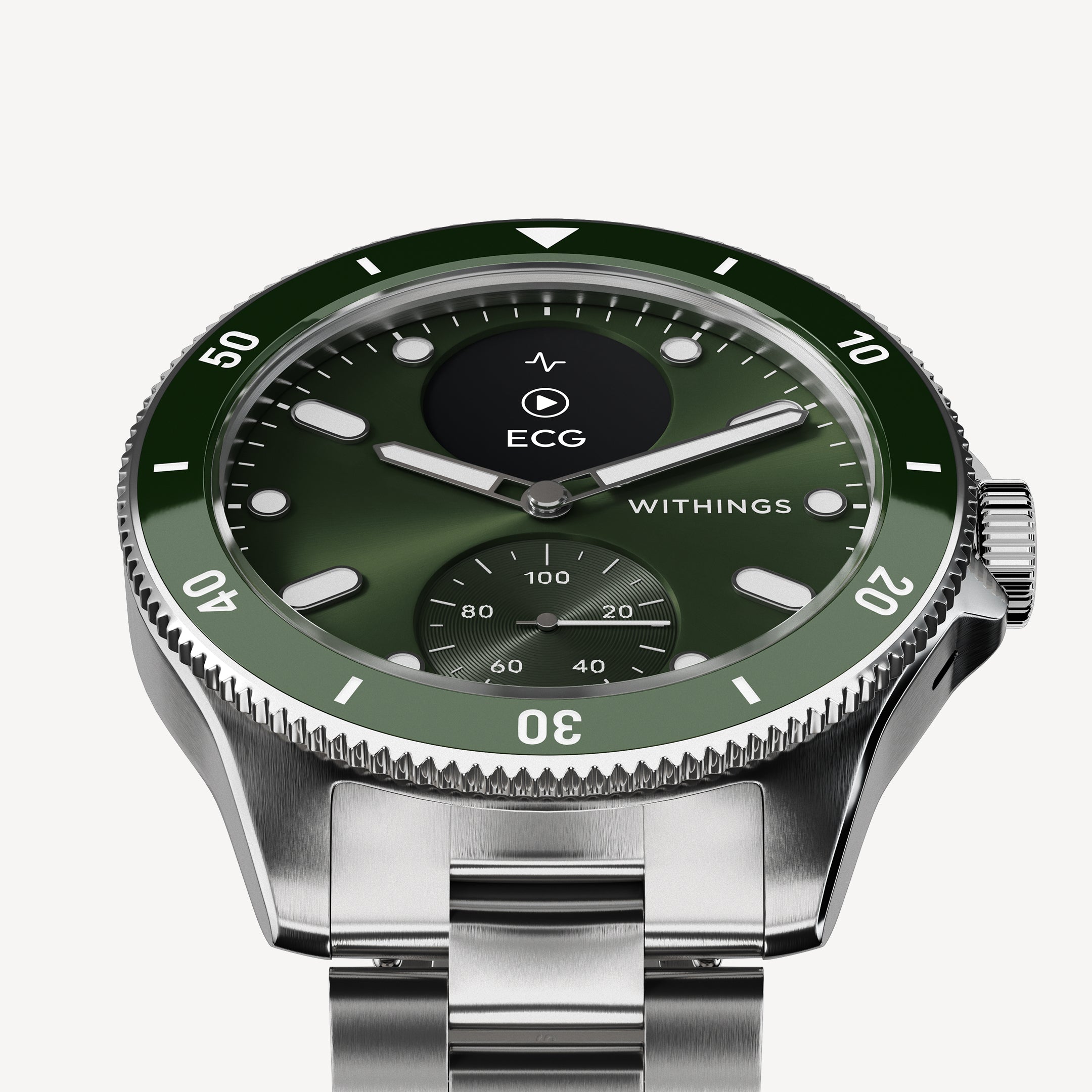 ScanWatch Nova 42mm Green – Withings
