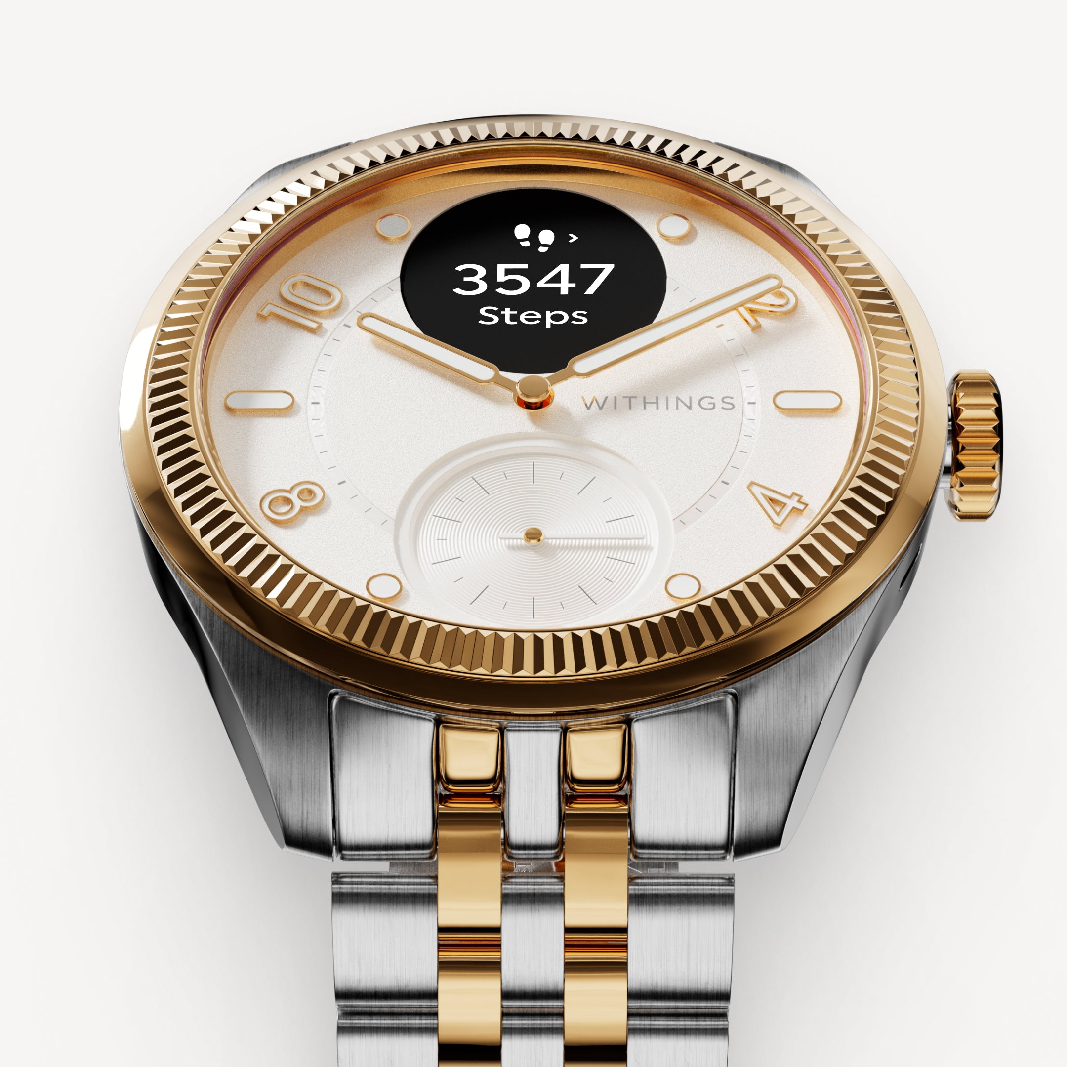 ScanWatch Nova Brilliant 39mm Gold – Withings
