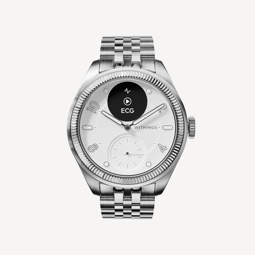 ScanWatch Nova Brilliant 39mm Silver