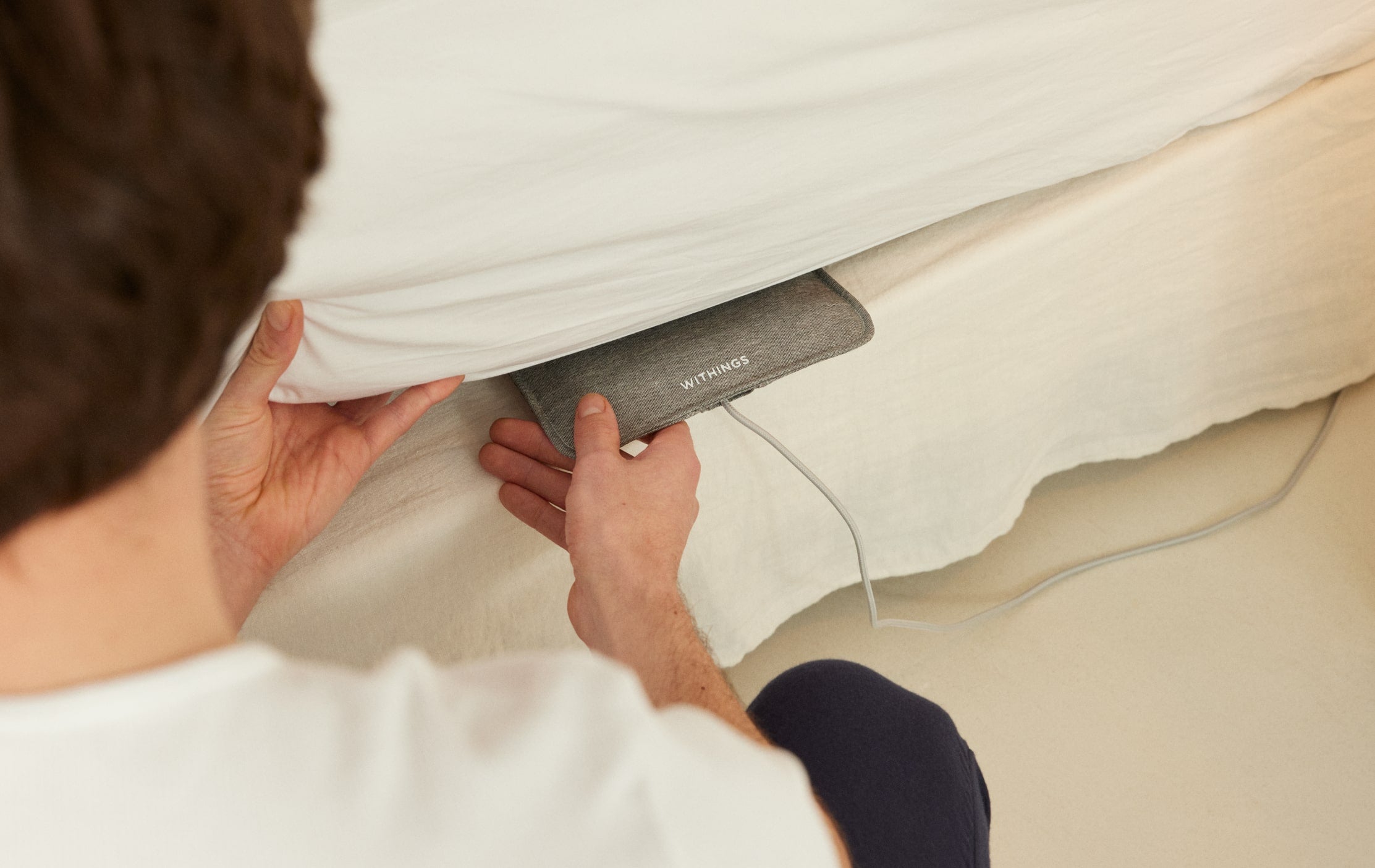 Sleep Rx, the under mattress sleep tracking mat – Withings