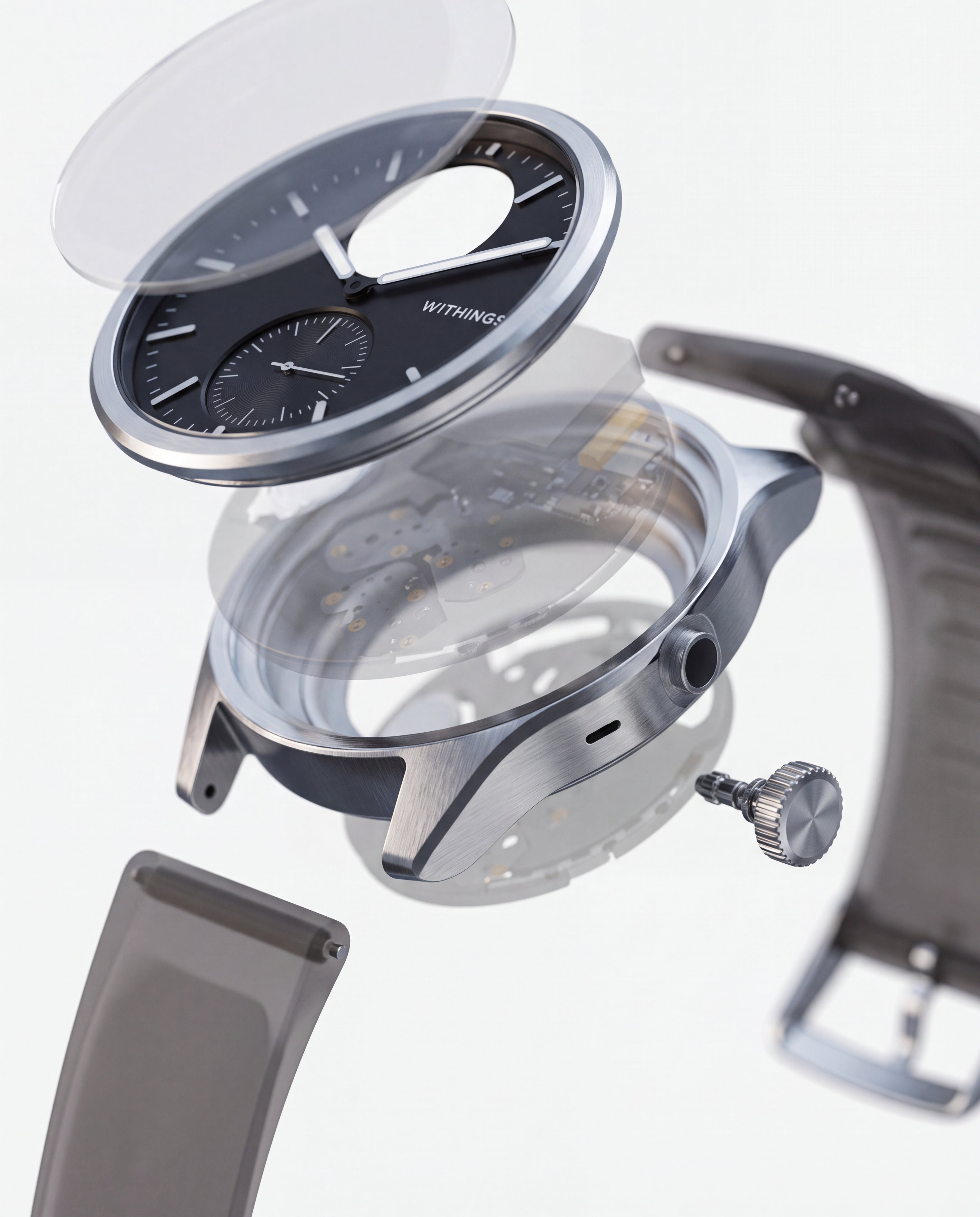 ScanWatch 2 38mm Black & Silver – Withings