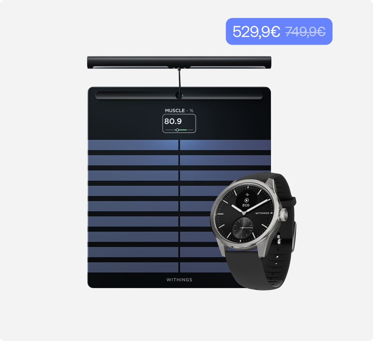ScanWatch 2 x Body Scan