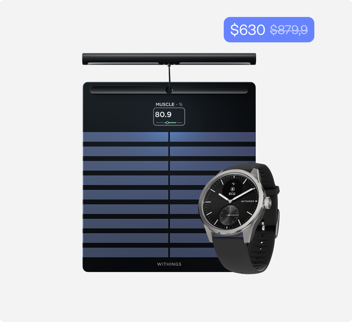 Body Scan x ScanWatch 2