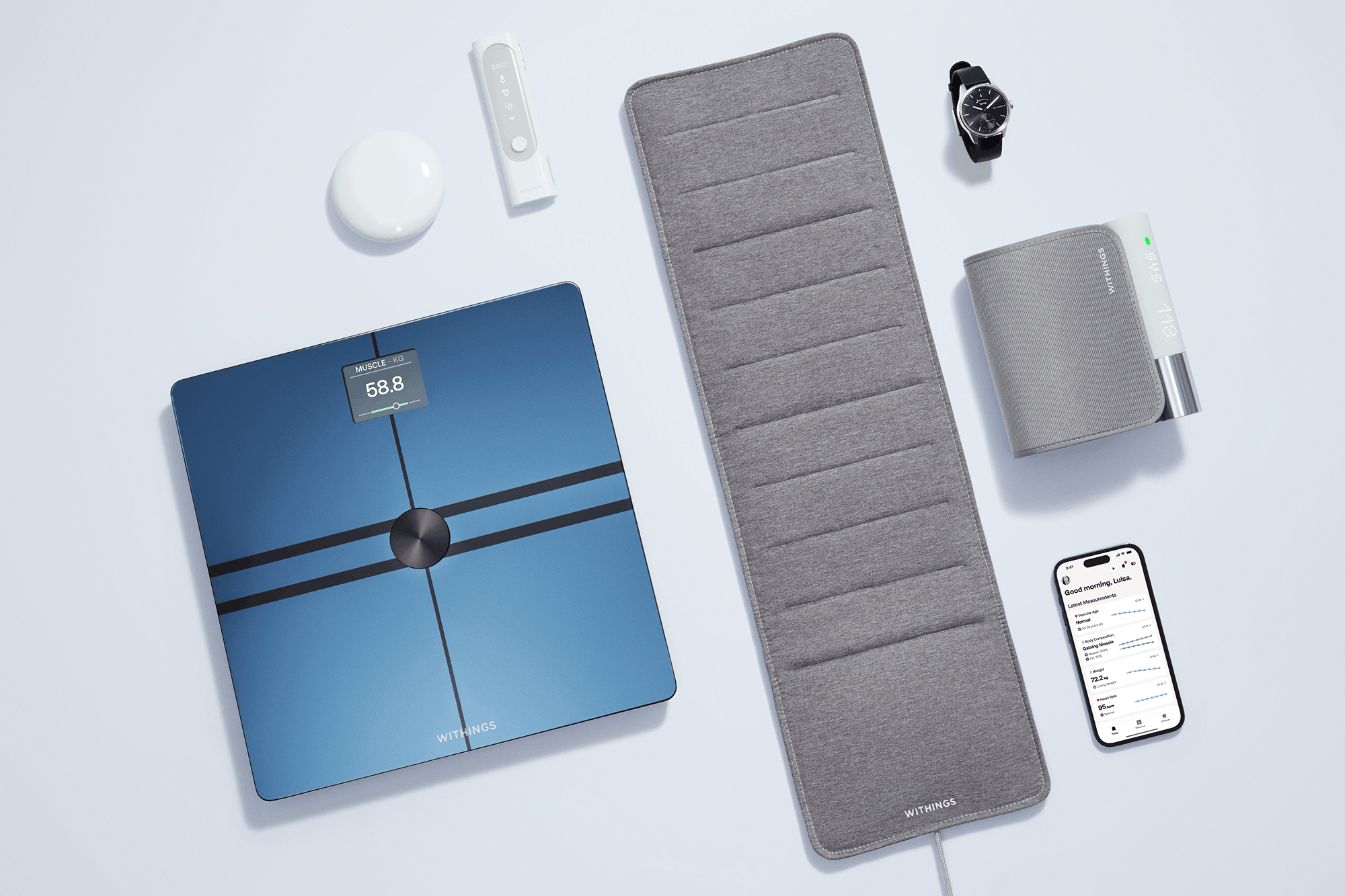 Health Smartwatches, Smart Scales & Blood Pressure Monitors | Withings