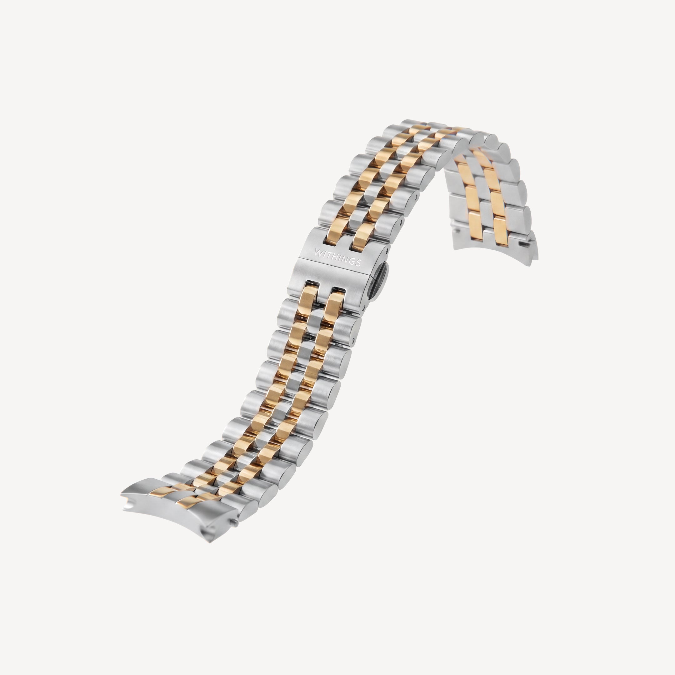Metal 5-led ScanWatch Nova Brilliant Guld Armbånd