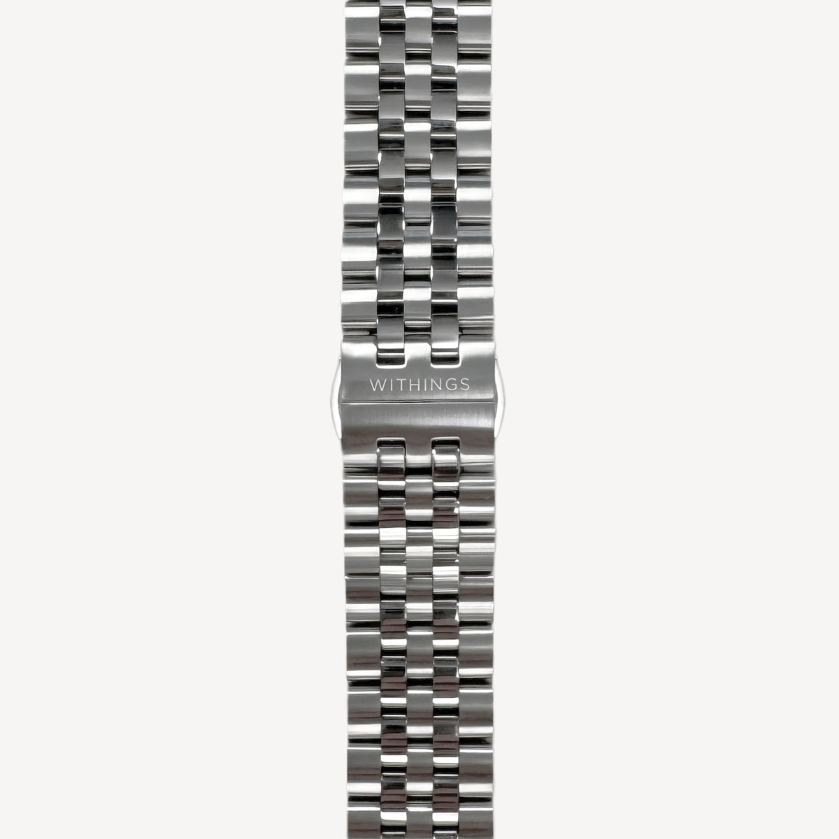 Metal 5-Link ScanWatch Nova Brilliant Wristband Silver