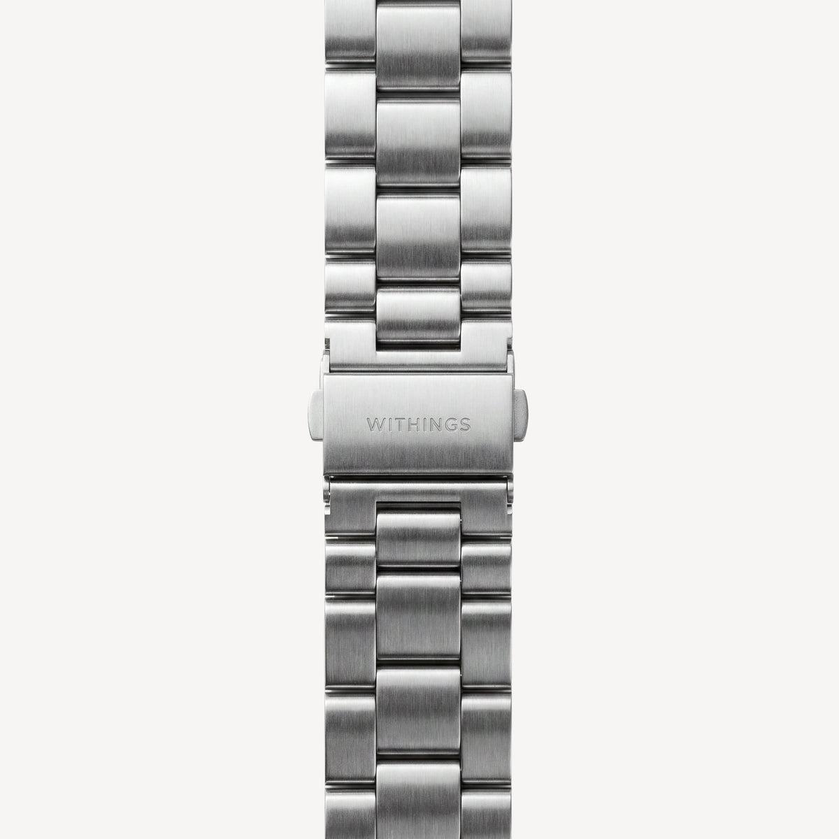 Metallarmband Full Link Nova Silber