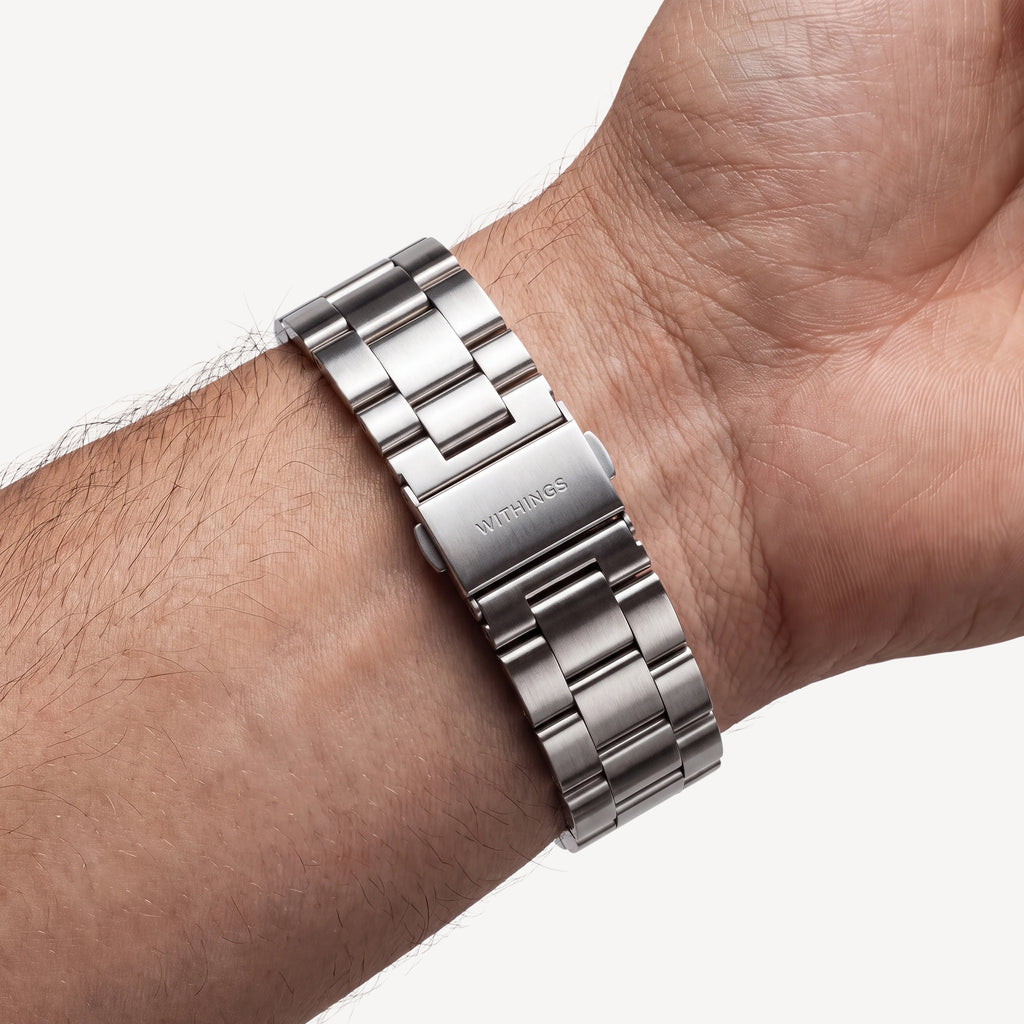 Bracelet Métal Full Link Nova Argent
