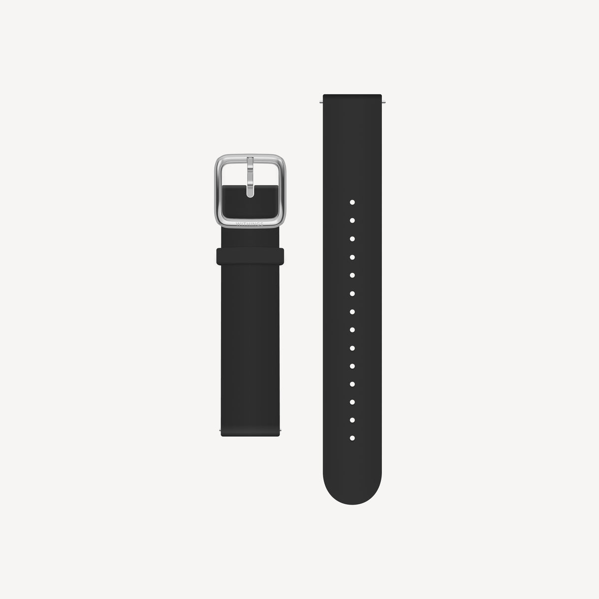 Premium Sport Fluoroelastomer Wristband Black