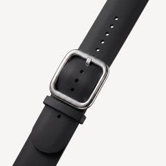 Bracelet Sport Premium en Fluoroélastomère Noir